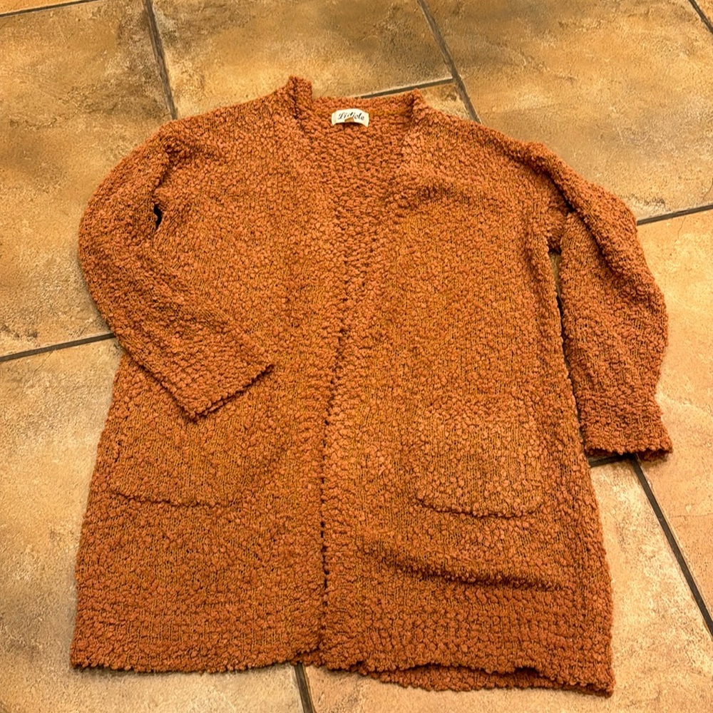 Cardigan with pockets, NWOT